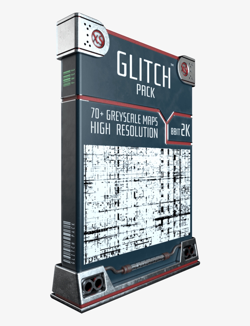 Glitch Pack - Free - Studioxs, transparent png download