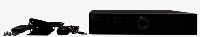Pacom Pdr Hd16p Oc Hd Tvi 16 Channel Full Hd Recorder - Digital Camera, transparent png download