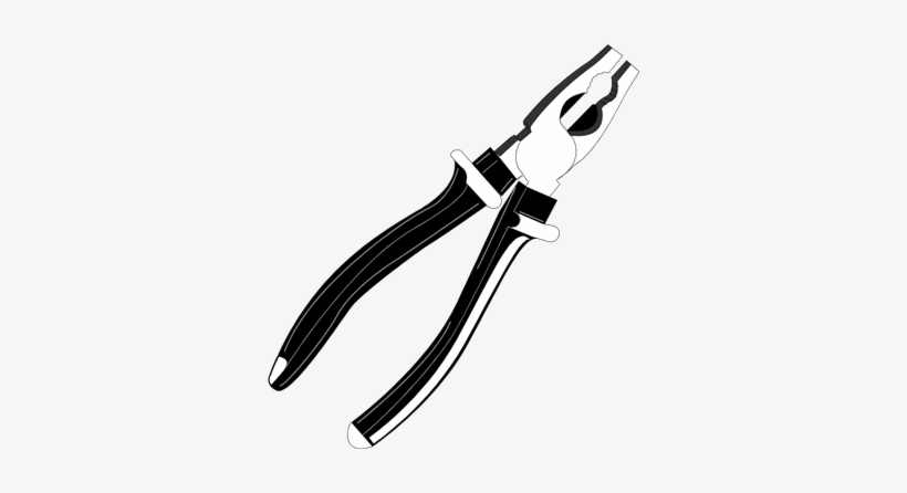 Tools Silhouette Ot - Plier Silhouette, transparent png download