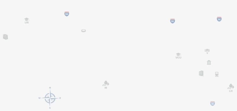 Powhite Pkwy - Compass Rose, transparent png download