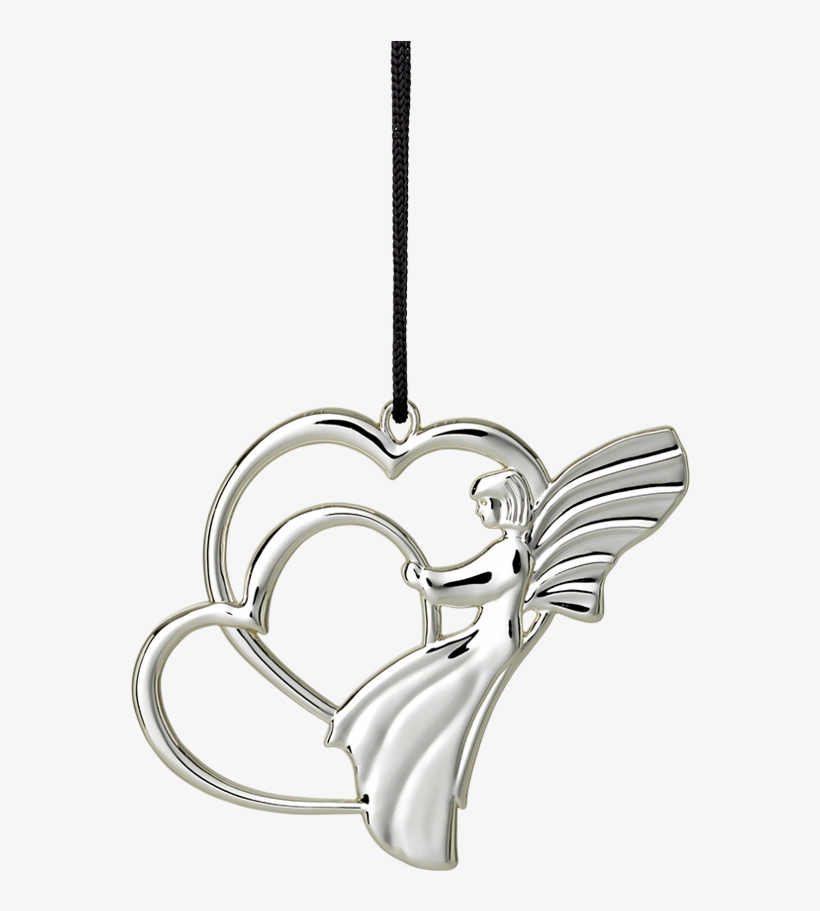 Angel Heart H7 Silver Plated Karen Blixen - Rosendahl Ole Kortzau, transparent png download