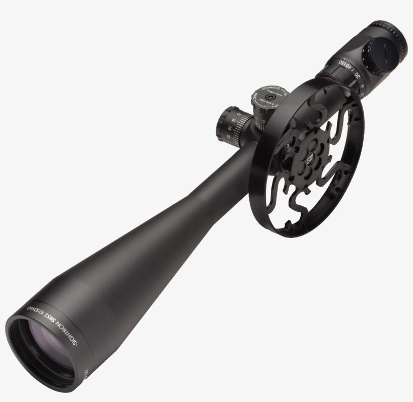 View All Siii Field Target Scopes - Monocular, transparent png download