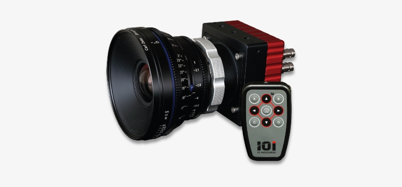 No Ccu Is Required, Simply Enable The Osd Overlay Using - 4k Cinema Camera, transparent png download