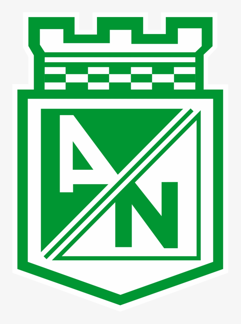 Atlanta Nacional Logo Png - Atlético Nacional, transparent png download