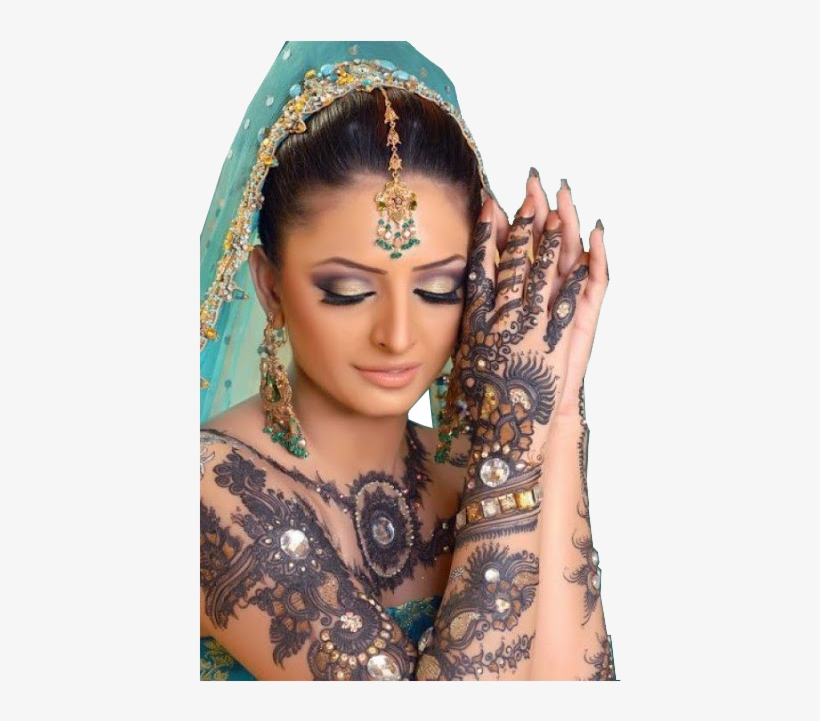 Santosh Mehandi Artist Kanpur - Aishwarya Rai With Mehandi, transparent png download