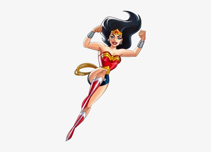 Mulher Maravilha Png - Wonder Woman And The Heroes Of Myth, transparent png download