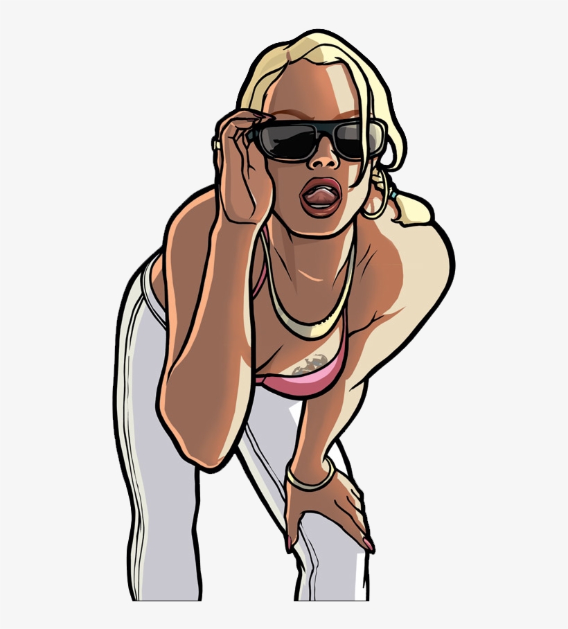 We Hope To See You In Og Soon And Join Us - Gta San Andreas Render Png, transparent png download