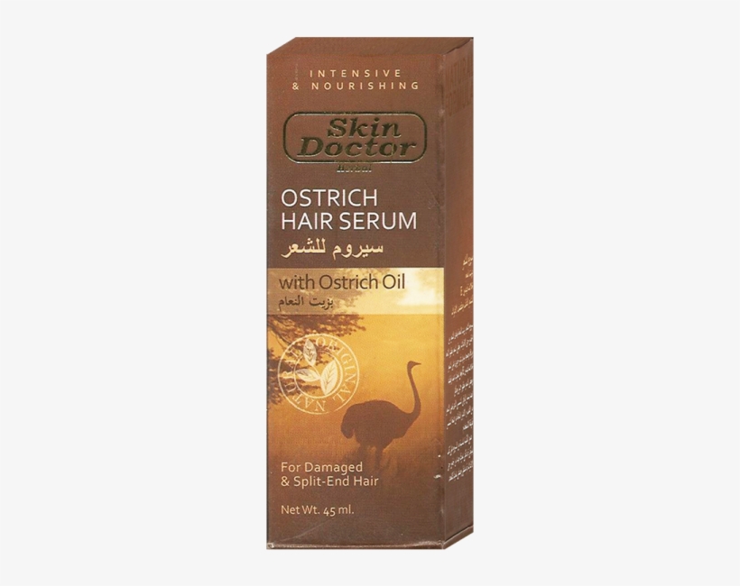 Ostrich Hair Serum - Hair, transparent png download