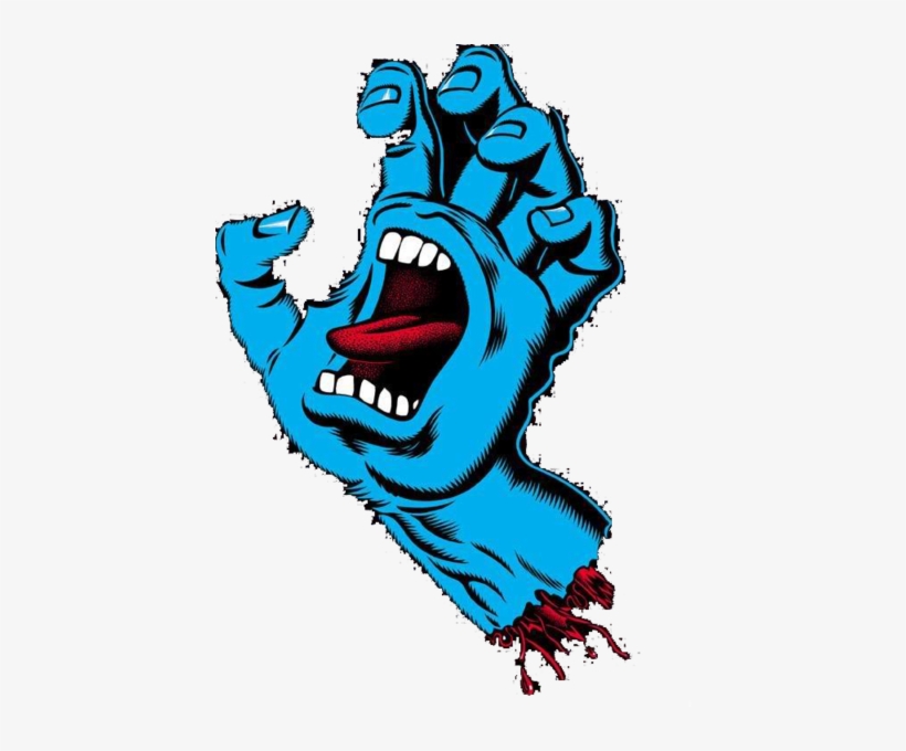 Featured image of post The Best 22 Transparent Screaming Hand Santa Cruz Logo