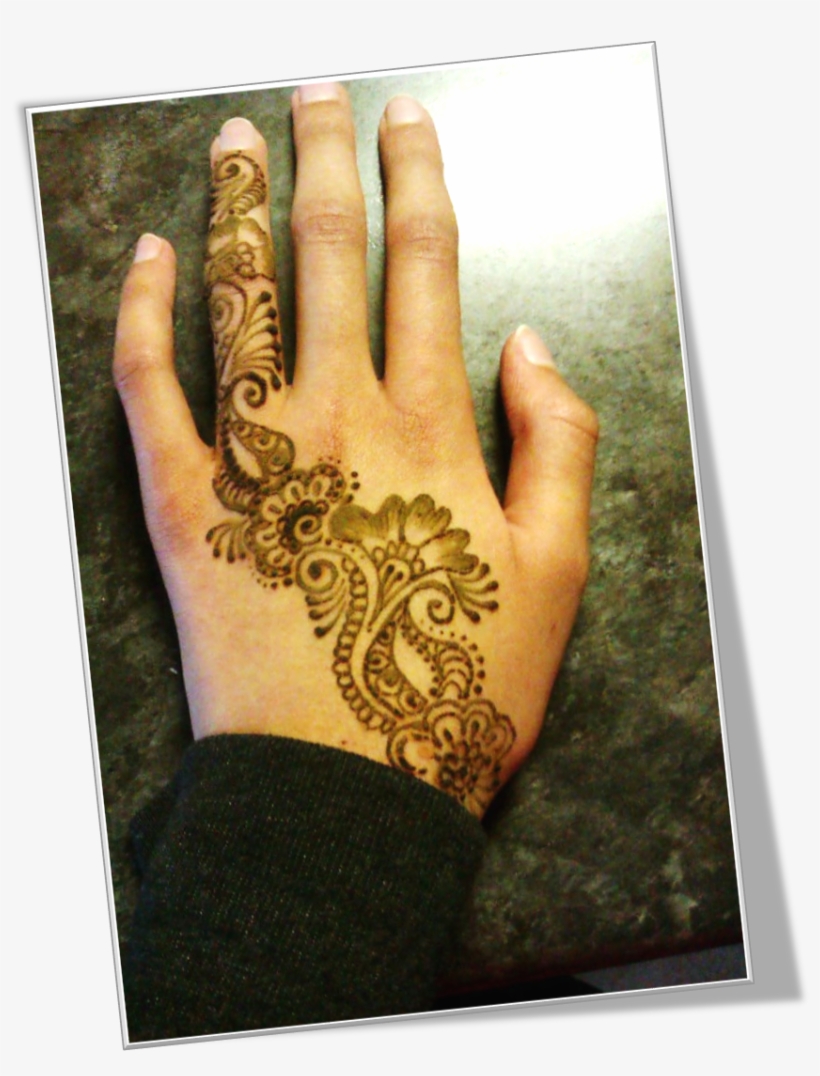 Mehndi - Circle, transparent png download