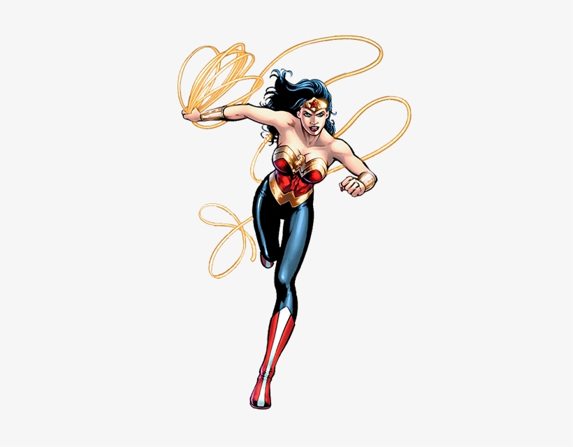 Png Mulher Maravilha - Wonder Woman New 52 Png, transparent png download