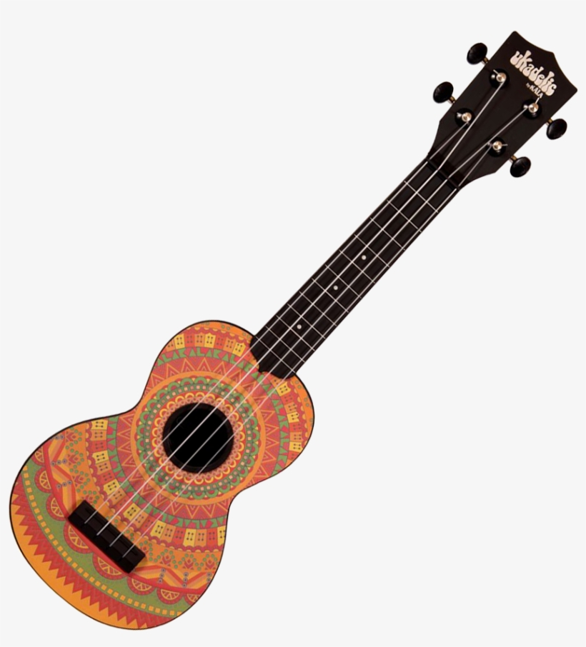 Kala Ukadelic Soprano Ukulele - Kala Ka-su-mehndi Ukadelic Soprano Ukulele (mehndi), transparent png download