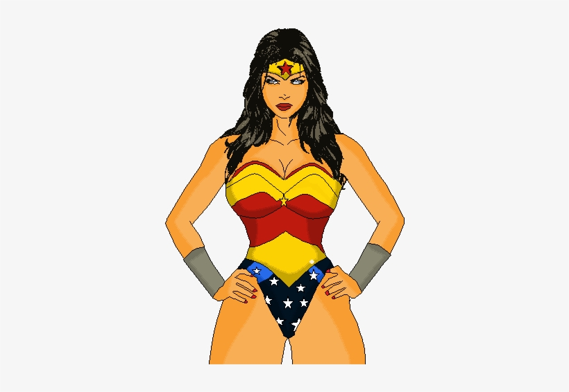 Mulher Maravilha - Corpo Da Mulher Maravilha, transparent png download