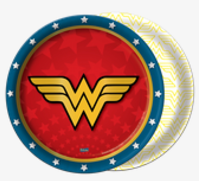 Prato De Papel Mulher Maravilha - You Re My Wonder Woman, transparent png download