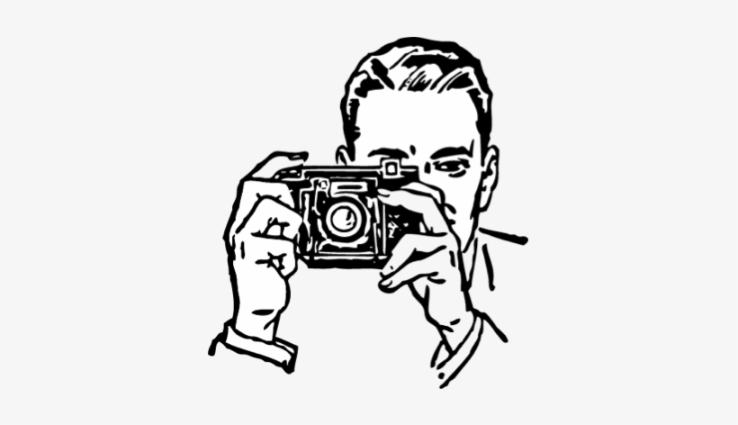 At The Center Of The Map Is This Illustration Is Of - Camera Clip Art, transparent png download