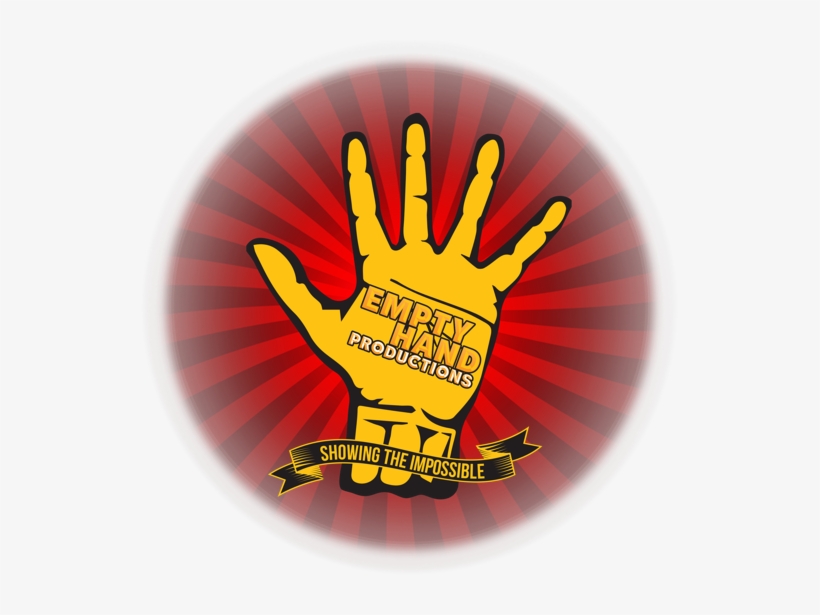 Contact Empty Hand Productions Empty Hand Logo - Illustration, transparent png download