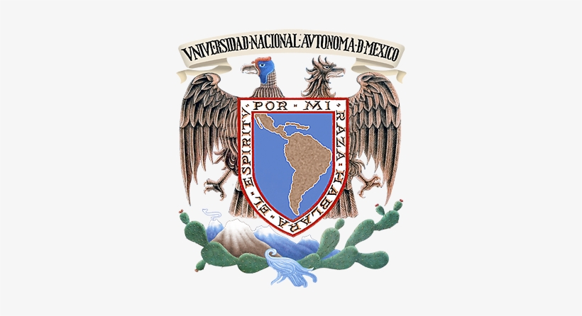 Escudounam - Club Universidad Nacional, transparent png download