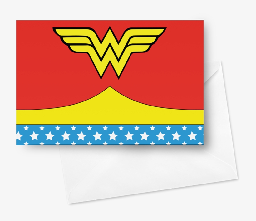 Cartão Mulher Maravilha Close De Vanessa Volkna - Dc Comics Wonder Woman Logo, transparent png download