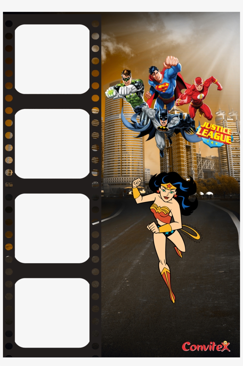 Liga Da Justiça - Justice League Iphone 6/6s Plus Case - Justice League, transparent png download