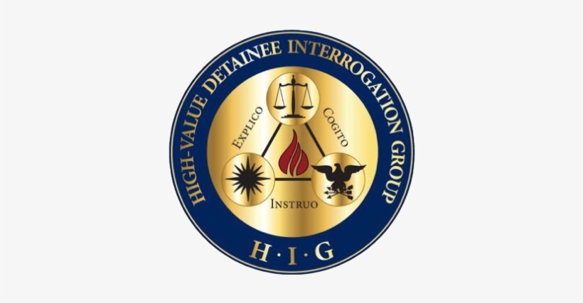 Workshop With High Value Detainees Interrogation Group - High Value Detainee Interrogation Group, transparent png download