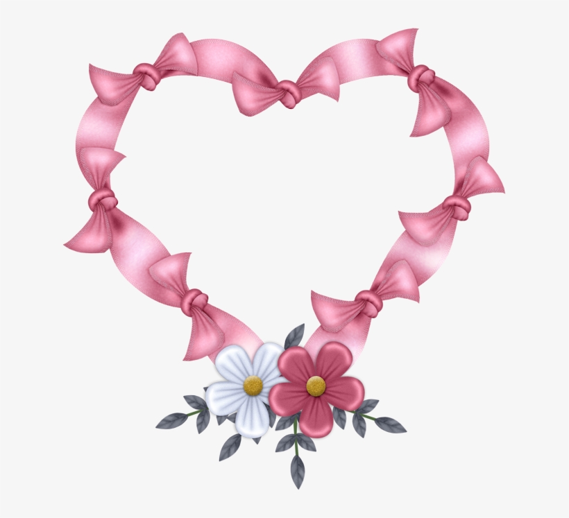 ❣hearts❣ ‿✿⁀♡♥♡❤ Clean Heart, Angel Heart, - Heart Clipart Pink Banner, transparent png download