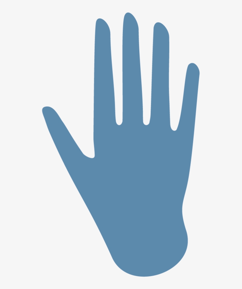 Hand Bug Logo - Logo, transparent png download