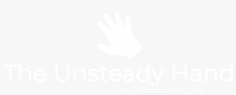 The Unsteady Hand Logo 4000white - Ps4 Logo White Transparent, transparent png download