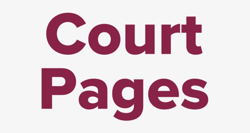 Court-pages, transparent png download