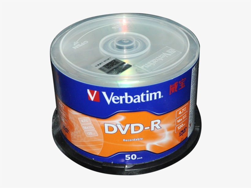 Format, Dvd-r - Verbatim Dvd R, transparent png download