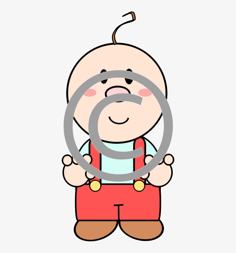 Walking Baby Black Outline Version - Clip Art, transparent png download