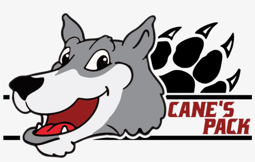 2017 Cane's Pack Outlines, transparent png download