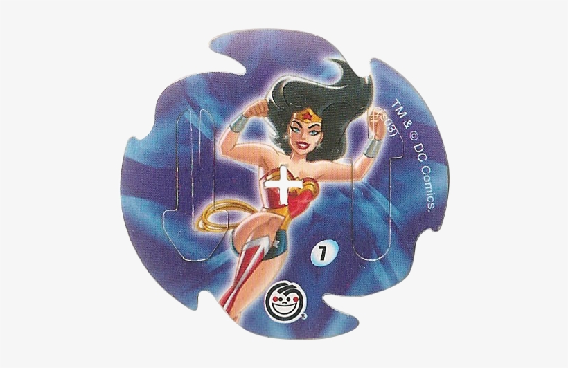 #7 Mulher Maravilha - Dropping By To Say Hi, transparent png download