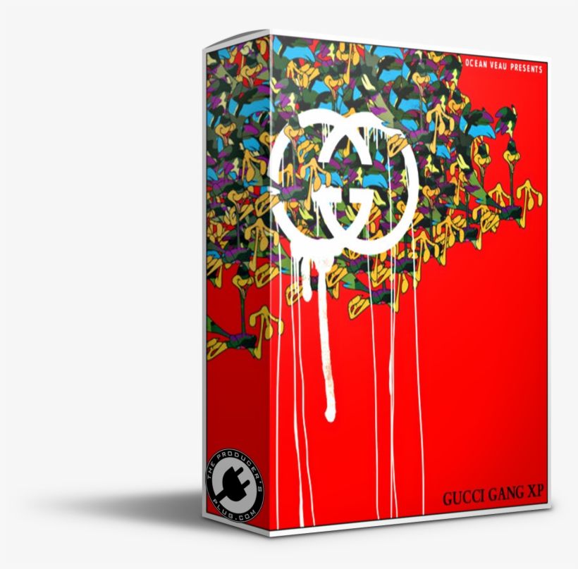 Ocean Veau Gucci Gang - Gucci Gang, transparent png download