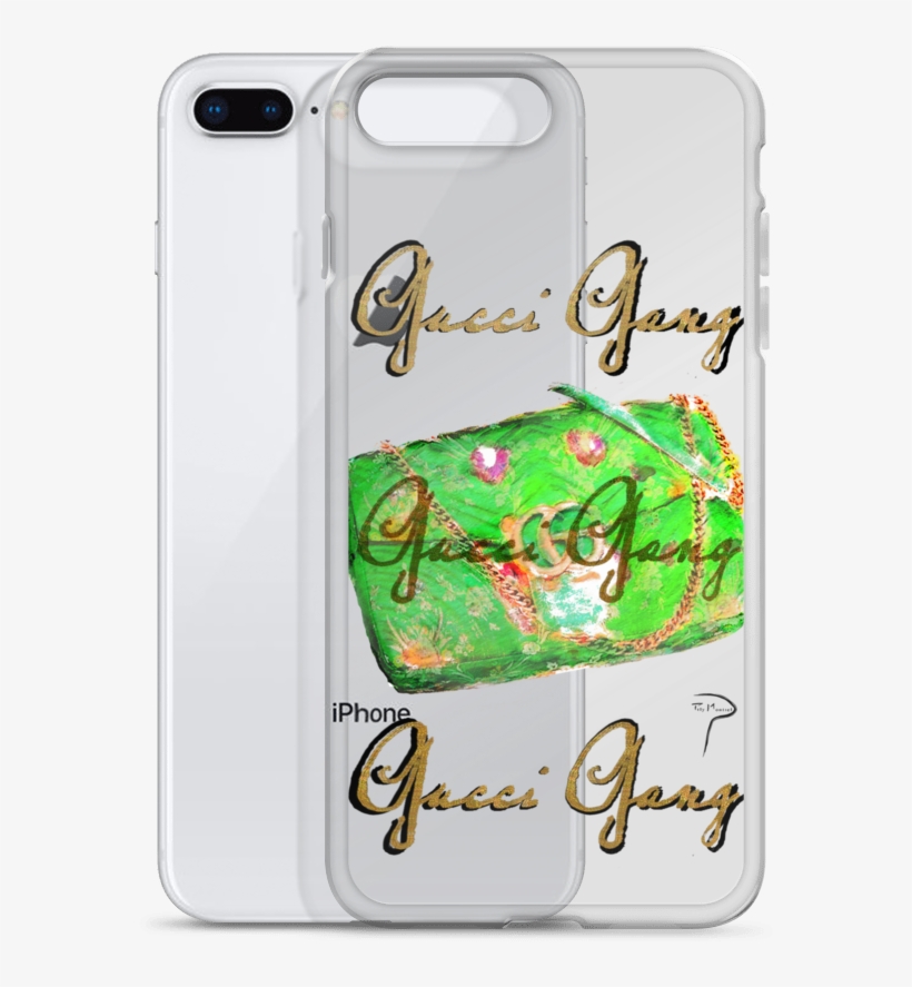 "gucci Gang" Iphone - Mobile Phone Case, transparent png download