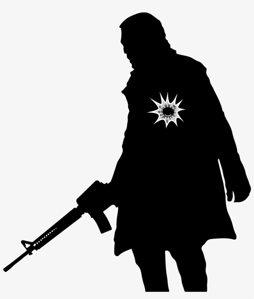 James Bond Animation - Silhouette, transparent png download