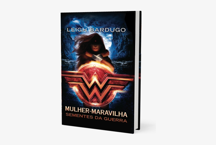 Livro Mulher-maravilha - Wonder Woman: Warbringer, transparent png download