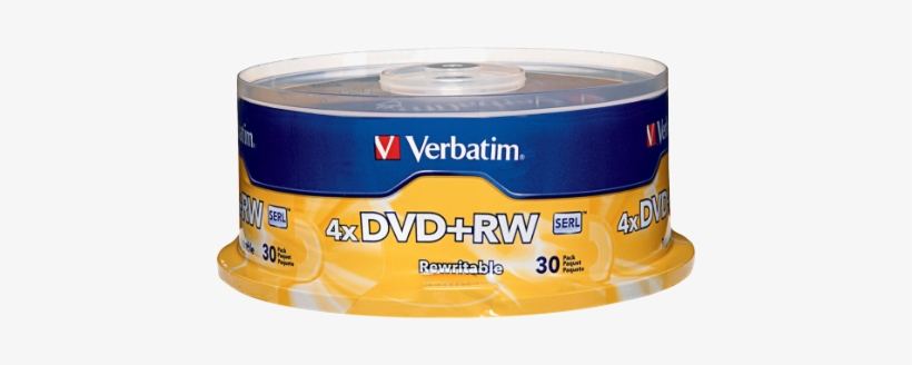 Verbatim Dvd Rw - Verbatim Dvd R, transparent png download