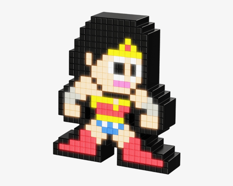 Pdp Pixel Pals - Dc - Wonder Woman, transparent png download