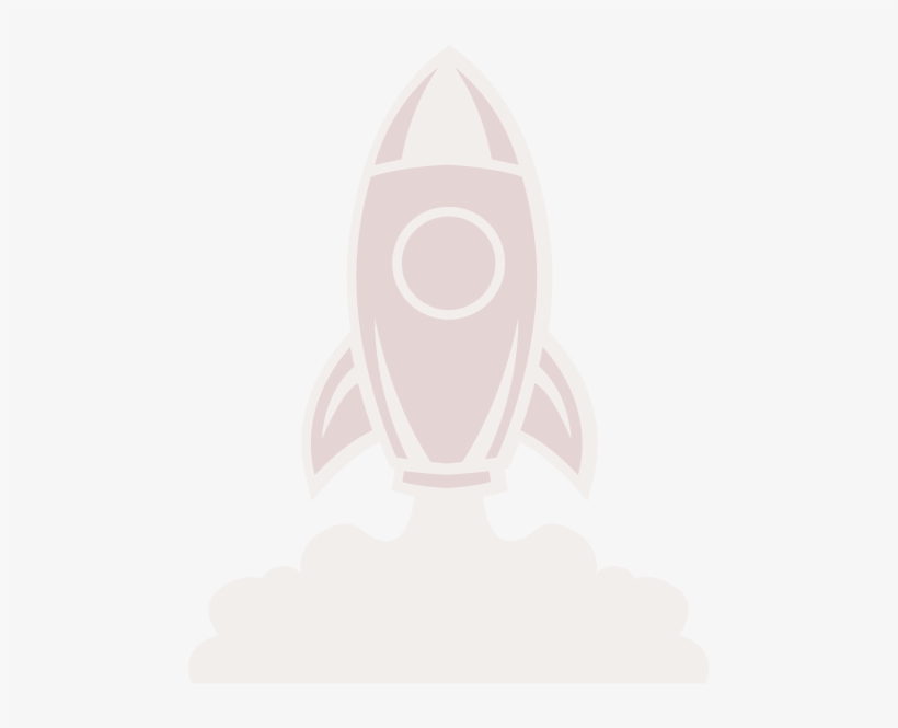 Rocket Logo Watermark - Illustration, transparent png download