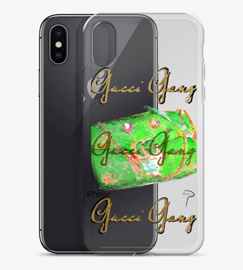 "gucci Gang" Iphone Case - Iphone, transparent png download