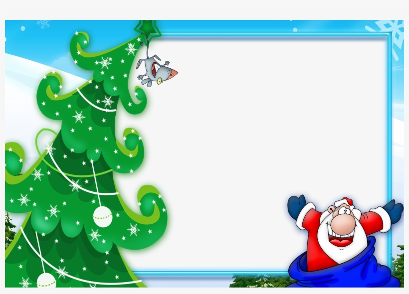 Marcos Navideños - Frames For Photoshop, transparent png download