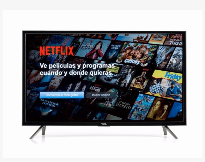 Tcl 43s4900 43 Inch Full Hd Led Smart Tv - Led-backlit Lcd Display, transparent png download