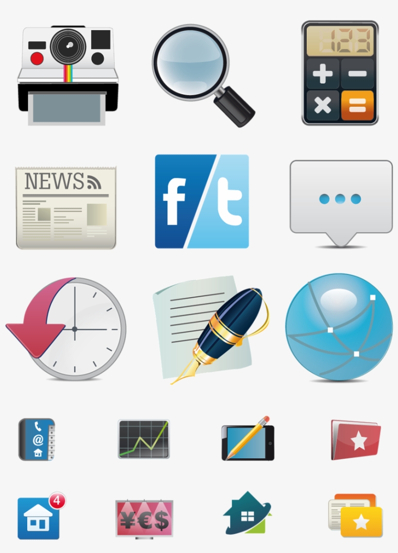 Mobile Design / Branding / Email Design / App Icon - Real Estate, transparent png download