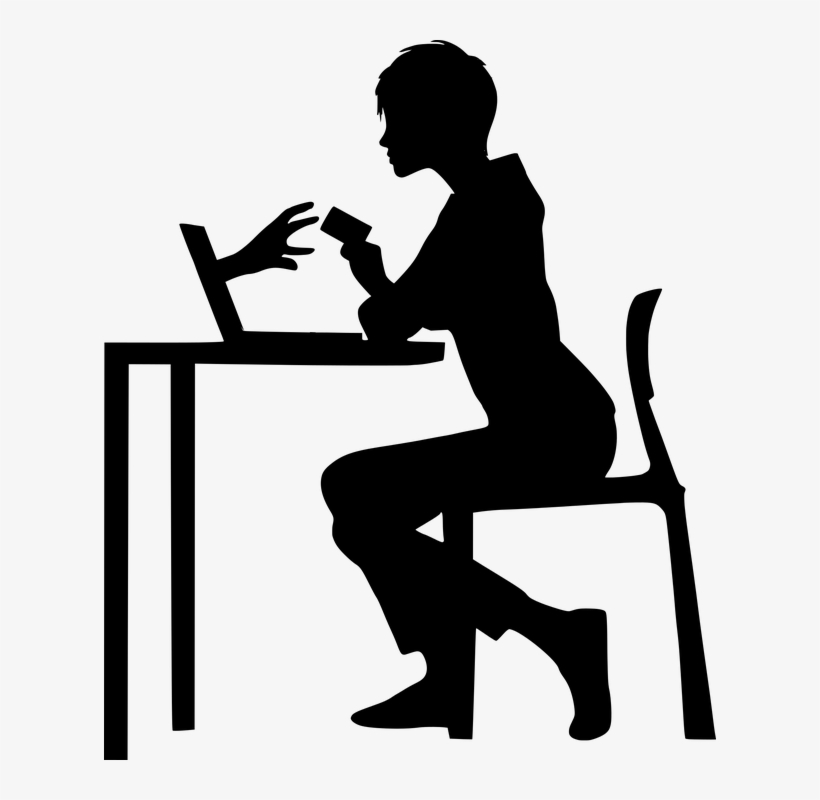Cyber Security Challenge - Counselling Silhouette, transparent png download