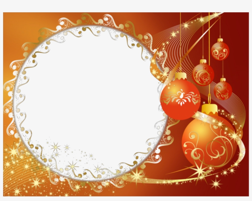 Download Marcos Navideños 2016 Clipart Christmas Day - Marcos Para Fotos Navidad Png, transparent png download