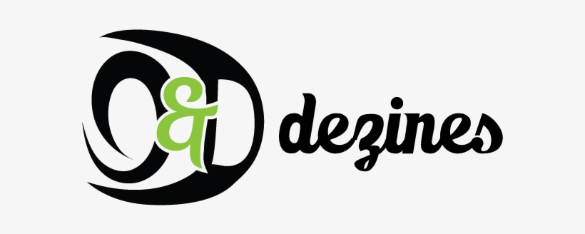 O & D Dezines - Graphic Design, transparent png download
