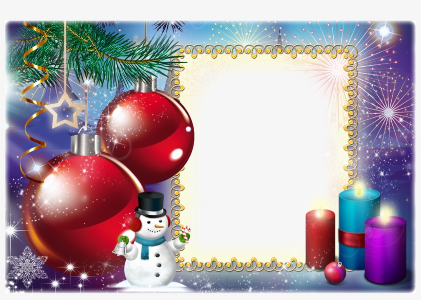 De Nuria D • Publicado En Marcos Para Fotos De Navidad - Happy 2011, transparent png download