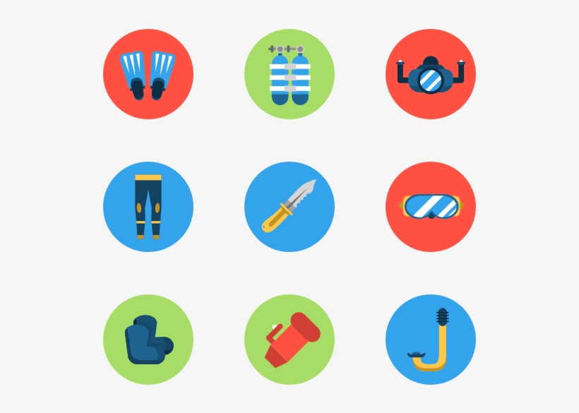 Diving - Icon, transparent png download