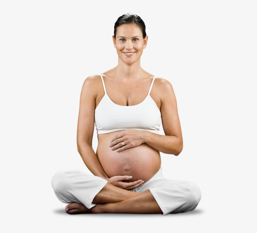 Pregnant-01 - Mindful Way Through Pregnancy: Meditation, Yoga,, transparent png download