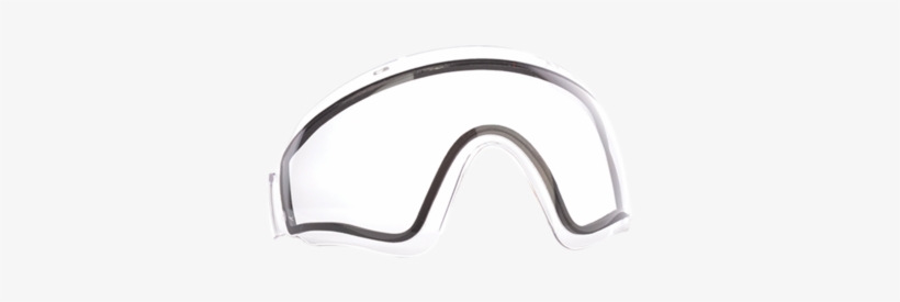 Profiler White - Vforce Morph/shield/profiler Thermal Dual Pane Goggle, transparent png download